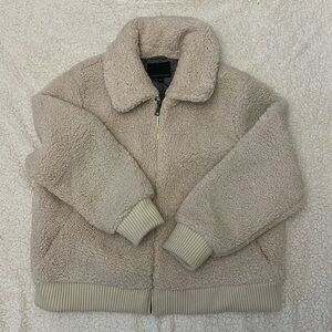 Banana Republic Sherpa Jacket; Women’s size XL